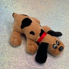 1986 Tonka Pound Puppies Puppy Brown 8    Stuffed Animal Plush Dog