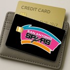 San Antonio Spurs Debit Card Skin Decal Nba Basketball Vinyl Sticker Sport Wemby