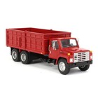 Spec Cast 1 64 1980   s International Tandem Axle Grain Truck W  Red Cab Bam-008