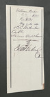 1837 Ny Erie Canal Document Signed Commiss  Politician Lawyer William Baker  