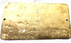 Solid Brass Ship Boat Funny  Plaque -  but I ve Been Appointed The Admiral 
