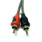 High Quality 1 Ft Rca Cable Wire Car Amplifier Stereo - Home Audio Interconnect