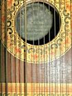 Antique American The Bell Harp Co Zither  autoharp 19  X 12 