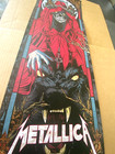 Metallica Munich Ger Screen Print Se Poster May 24th 2024 N1   965 Rhys Cooper