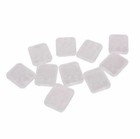 10pcs Transparent Standard Sd Sdhc Memory Card Case Holder Box Storage Plastic