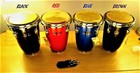 Conga Drum Mini New African Drum Low Tunable Key Carry Strap 1st Quality Cp Made