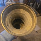 Vintage Tall Brass Candlestick 18 Inch Collectible Candle Holder