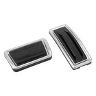 Car Accelerator Brake Pedal Fuel Gas Pad Cover Kit Non-slip For Cadillac Xt5