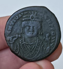 Maurice Tiberius  ad 582-602  Antioch Mint  Regnal Year Mu Iii  9  Sb 532  12g