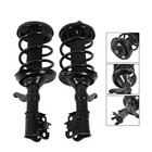 Front Struts Absorbers For 2002 - 2006 Honda Crv Cr-v W  Coil Spring Pair