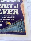 1939 Spirit Of Culver Original 27x41    Movie Poster Jackie Cooper Linen Backed