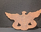 Carved Bald Eagle Wall Plaque