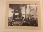 Lot 1800s Antique 5 Photos Victorian Home Interior Decor Parlor Art Wall Couple