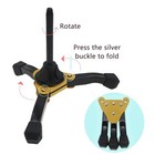 Cashbeat Portable Clarinet Stand  Foldable Tripod Soprano Saxophone Stand-2