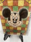 Disney Mickey Mouse Telephone   Address Book     Vintage New Sealed Puffy Cover
