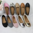 Lurnyet Women s Cusioned Insole Classic Round Toe Ballerina Flat