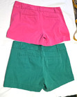 Set Of Two Vintage Banana Republic Ryan Fit Short Shorts Size 6
