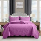 Luxury Summer Cooling Bedspread Set Reversible Coverlet Bedding Throw Queen King