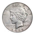 1922-1935 - 90  Silver Peace Dollar Extra Fine