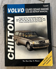 Chilton Volvo 1970-1989 Coupes Sedans Wagons Repair Manual