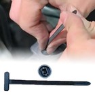Up 500x Nylon Universal Cable Tie Buckle  Self-locking Nylon Zip Ties Holder Et