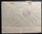 1925 Montevideo Uruguay Commercial Cover To Rincon De Las Gallinas