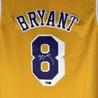 Kobe Bryant  8 Los Angeles Lakers Signed Autographed Basketball Jersey Coa Holo