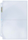 25 Ultra Pro Platinum 2-pocket Pages Sheets Protector Photo Print Postcard 5x7