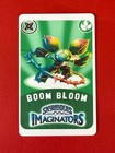 Skylanders Imaginators Boom Bloom Nfc Card Free Shipping