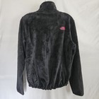 The North Face Osito Fleece Jacket Womens M Black Hot Pink Outdoor Hiking 