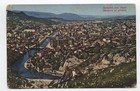 1914 Bosnia Postcard Machine Cancel Military Post  g 1209 