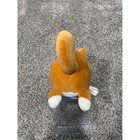 Amuse Mameshiba San Kyodai Shiba Inu Dog Plush Tan White Red Collar