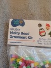 New Hello Hobby 704 Pc Holiday Christmas Melty Bead Kit Kid Craft