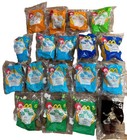 Mcdonalds   Burger King Happy Meal Toys Vintage Mixed Lot Of 28   New In Bags