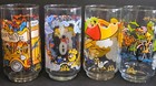 Mcdonalds Set 4 Vintage 1981 The Great Muppets Caper Glasses Miss Piggy   Kermit
