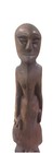 Tall Large  Oceanic Pacific Islander Hand Carved Tribal Figure Sculpture