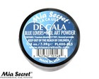 Mia Secret Nail Art Powder 1 4oz- De Gala  blue Lovers Collection 