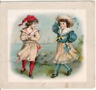 Lion Coffee Victorian Trade Picture Cards Lot Of 4 Ohio Usa