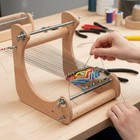 Wooden Beading Loom Bracelets Making Diy Bracelet Loom For Jewelry Making