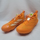 Adidas Adizero Impact Tpu Baseball Cleats Men Size 10 5  jh9133 Orange   White