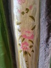 Antique Rebekah Lodge Green Satin Odd Fellows Robe   beautiful   Some Minor Wear