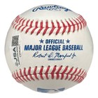 Bill Mazeroski Signed Official Major League Baseball Inscribed  hof 01  Jsa Coa