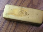 Eli Lilly Aseptic Hypodermic Syringe In Gold Case