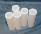 New Jbt Foodtech Teflon Guide Tube 087-01-4855-001  lot Of 5 Pcs  1-1 8  Od