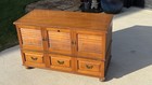Vintage Lane Cedar Hope Chest Blanket Chest W  Drawer Local Pickup
