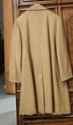 Vintage Andrea Jovine Womens Wool Blend Coat Camel Gold Mustard Size 8 Long Tren