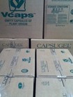 1000 Caps Vcaps  White Opaque Size  0  Empty Vegetarian Capsules  hpmc 