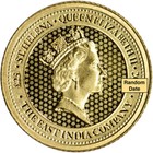 St Helena Gold Rose Crown Guinea 1 4 Oz   25 - Bu Random Date 