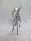 Vintage  Don Drumm  Signed Horse Sculpture  14 x13   Aluminum   Modern Art