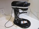 Kitchenaid Kl26m8xob Onyx Black Pro Line 6-quart Stand Mixer